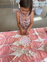 Boho 'Anthropologie inspired' art camp