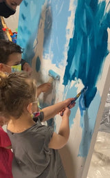 Collaborative Art Barn Painting Experiences