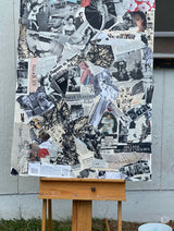 Collaborative Art Barn Painting Experiences
