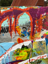 Collaborative Art Barn Painting Experiences