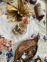 Boho 'Anthropologie inspired' art camp