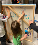 Collaborative Art Barn Painting Experiences