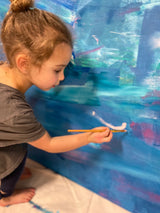 Collaborative Art Barn Painting Experiences