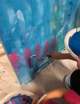Collaborative Art Barn Painting Experiences
